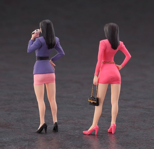 Hasegawa FC01 29101 80’s Bubbly Girls Figure 1:24