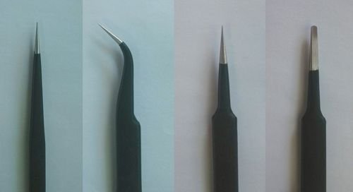 Trumpeter 09957 Tweezers Set zestaw pęset 4szt