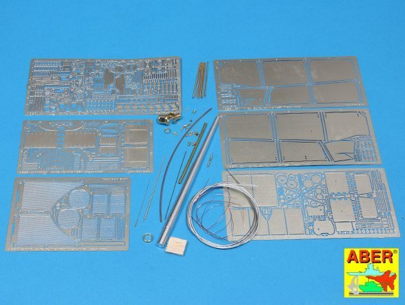 Aber 35K11 Pz.Kpfw. VI, Ausf.B (Sd.Kfz. 182) King Tiger (Porsche Turret) (1:35)