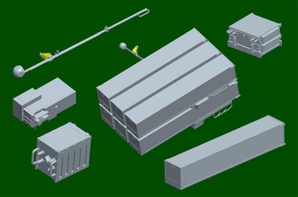 Trumpeter 01096 NASAMS(Norwegian Advanced Surface-to-Air Missile System) 1/35