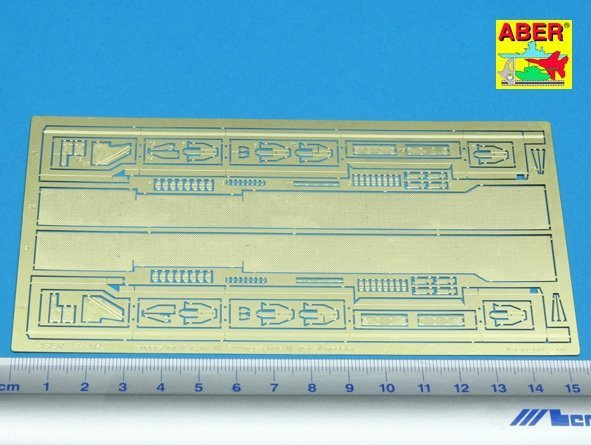 Aber 35A014 Błotniki do PzKpfw III (1:35)