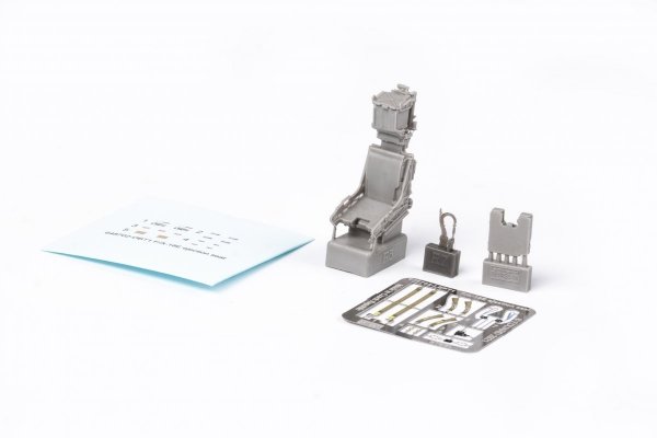 Eduard 648702 F/ A-18E ejection seat MENG 1/48