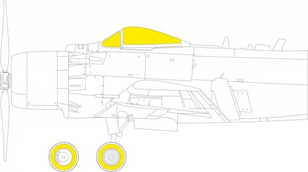 Eduard CX635 A-1H HOBBY 2000, HASEGAWA 1/72