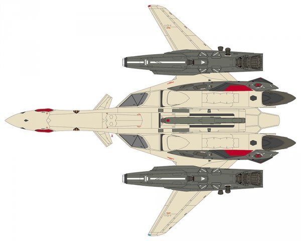 Hasegawa 65836 VF-19EF/A Isamu Special 'Macross Frontier' 1/72