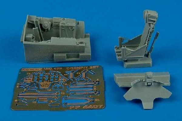 Aires 4407 MiG-17F cockpit set 1/48 HOBBY CRAFT