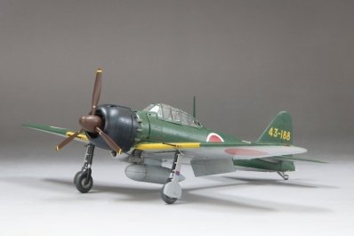 Fine Molds FZ02 IJN A6M5 Carrier Fighter Zero Model 52 (Nakajima Prod.) 1/48