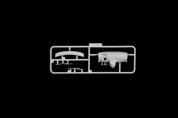 Italeri 3674 500 Abarth 2008 1/24