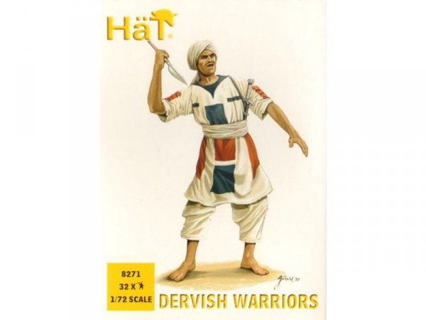 HaT 8271 Dervish Warriors 1:72