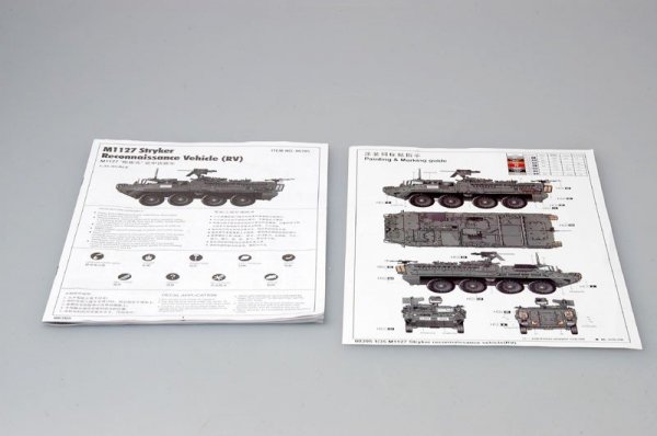 Trumpeter 00395 M1127 Stryker Reconnaissance Vehicle (RV) (1:35)