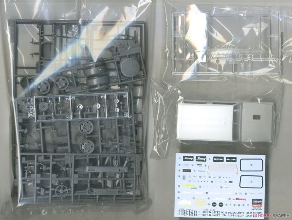 Hasegawa HC22 SUZUKI JIMNY (JA11-5) (1:24)