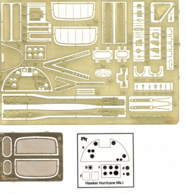 Fly 32017 Hawker Hurricane Mk.I Trop 1/32