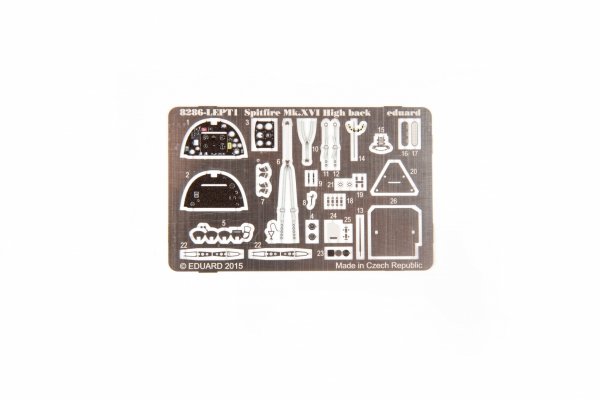 Eduard 8286 Spitfire Mk. XVI High Back 1/48