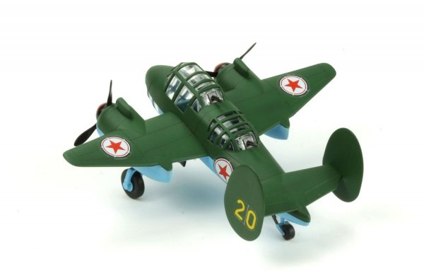 Meng Model mPLANE-004 Tu-2 Bomber
