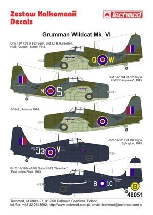 Techmod 48051 - General Motors Wildcat VI (1:48)