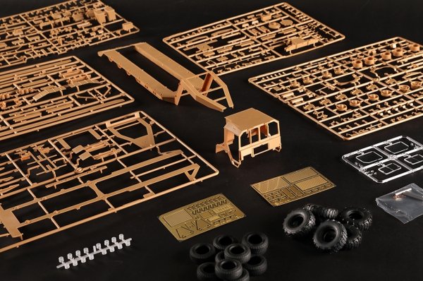 I Love Kit 63529 M1014 Trailer Towing M747 Semi-Trailer 1/35