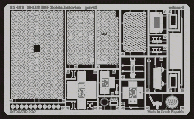 Eduard 35436 M-113 IDF Zelda interior 1:35 Academy 
