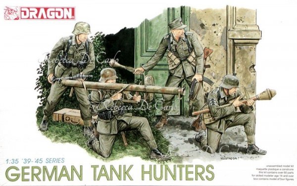 Dragon 6034 German Tank Hunters (1:35)