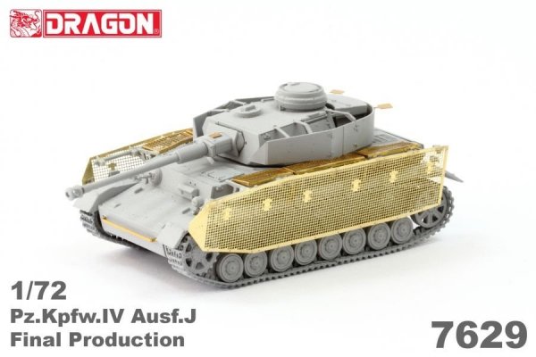 Dragon 7629 Pz.Kpfw.IV Ausf.J Final Production 1/72