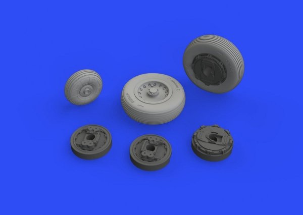 Eduard 648541 Mirage IIIC wheels 1/48 EDUARD