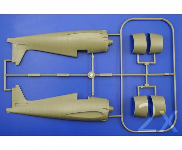 Eduard 8223 HELLCAT Mk. I/Mk. II DUAL COMBO 1/48 