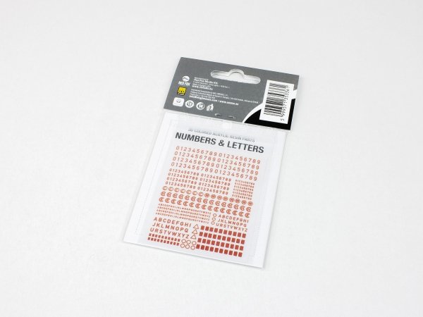 Red Fox Studio QS-35017 Numbers and Letters for US AFV's vol.01 1/35