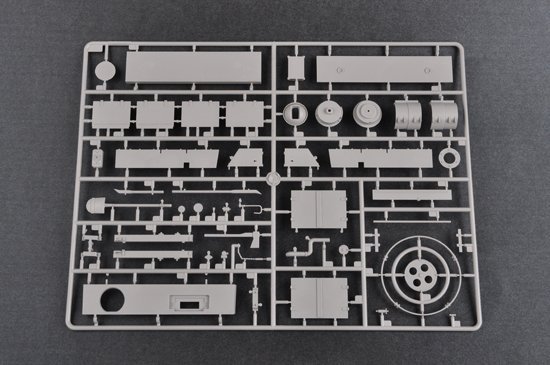 Trumpeter 00921 German Pzkpfw IV Ausf.J Medium 1/16