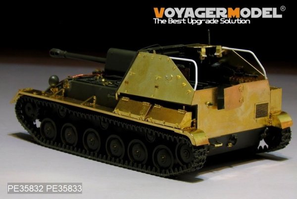 Voyager Model PE35832 WWII Russian SU-76 Self-Propeller Gun basic (For TAMIYA 35349) 1/35