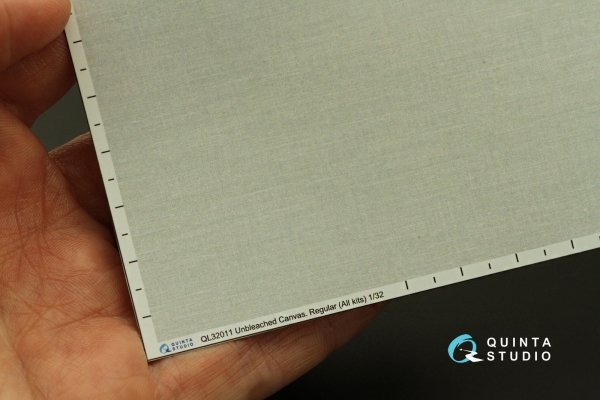 Quinta Studio QL32011 Unbleached Canvas, regular 1/32