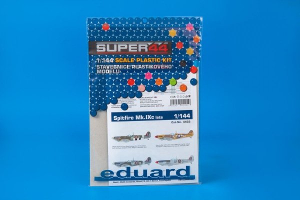 Eduard 4433 Spitfire Mk. IXc late 1/144