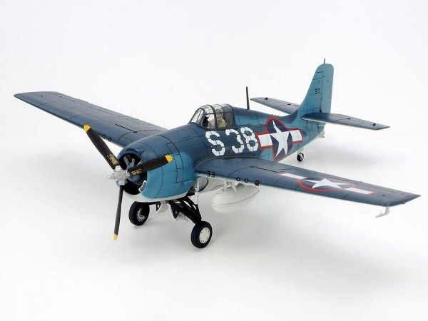 Tamiya 61126 Grumman FM-1 Wildcat/Martlet Mk.V 1/48