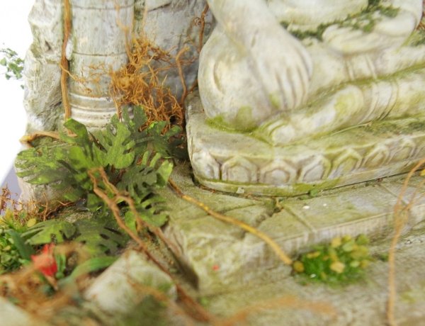 RT-Diorama 35299 Diorama Base: Vietnam Temple 1/35