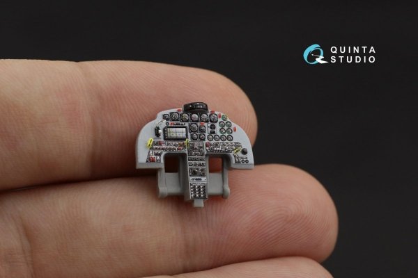 Quinta Studio QD48232 NF-5A 3D-Printed &amp; coloured Interior on decal paper (Kinetic) 1/48