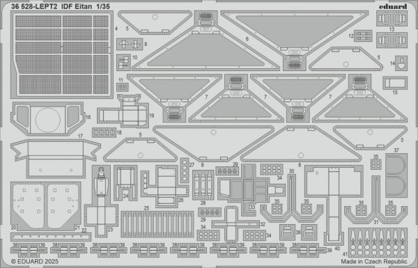 Eduard 36528 DF Eitan detail set HOBBY BOSS 1/35