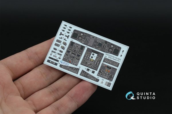 Quinta Studio QD35164 HH-60G Pave Hawk 3D-Printed &amp; coloured Interior on decal paper (Kitty Hawk) 1/35
