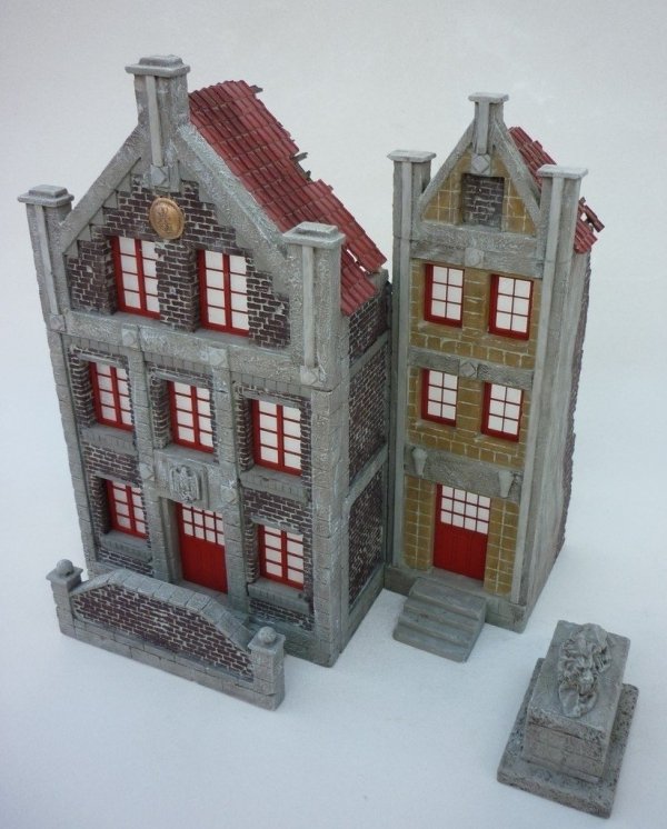 RT-Diorama 35190 City Residenz 1/35