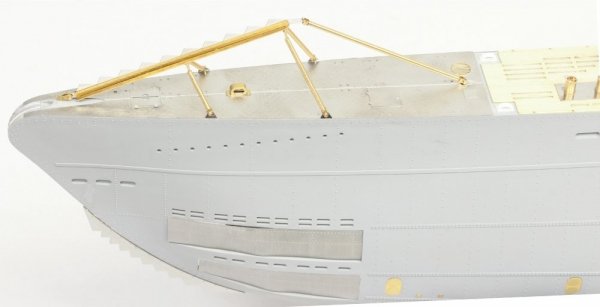 Pontos 48001F1 U-Boot Type VII C Detail up set 1/48