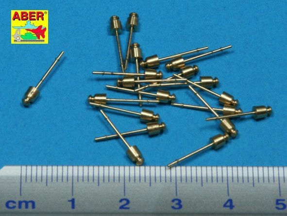 Aber 35D34 Set of 20 long insulators (1:35)