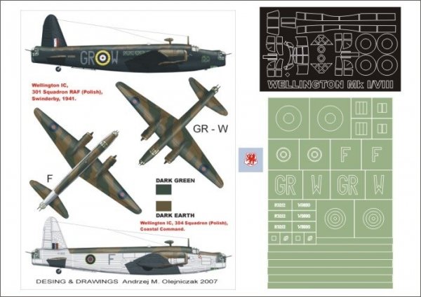 Montex K72003 Wellington IC 1/72