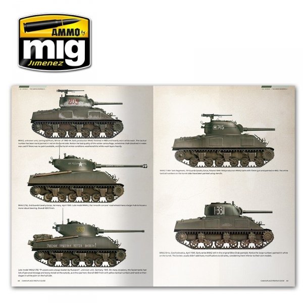 AMMO of Mig Jimenez 6080 SHERMAN: THE AMERICAN MIRACLE (English)