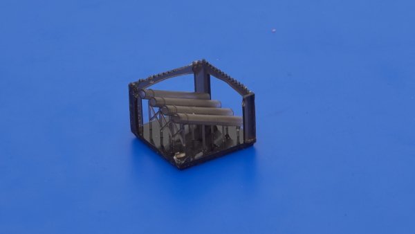 Omask 104813 Hs 129 Exhausts (for Hasegawa/Hobby 2000) 3D print 1/48