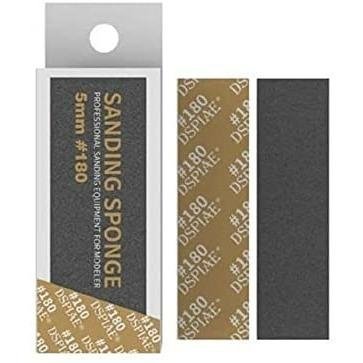 DSPIAE SS5-180 5mm #180 SANDING SPONGE 5 PCS / Gąbka do szlifowania