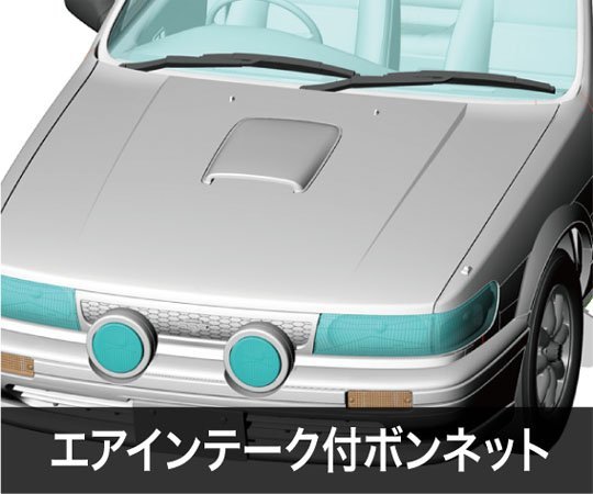 Hasegawa 20521 Nissan Bluebird 4-door sedan SSS-R (U12 type) late 1/24