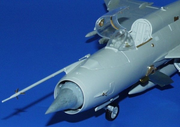 Eduard 32054 MiG-21MF exterior 1/32 Trumpeter