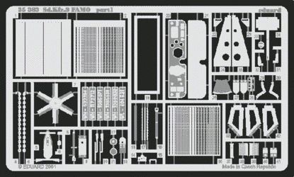 Eduard 35383 Sd. Kfz.9 Famo 1:35 Tamiya