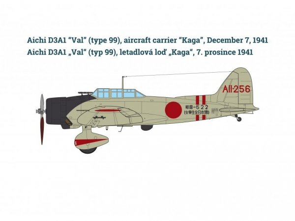Infinity Models INF3205 Aichi D3A1 Val 1/32