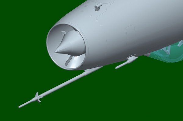 Trumpeter 02825 JJ-7A Trainer 1/48