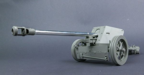 Das Werk DW16020 German 7,5cm PaK40 (mid/late) 1/16