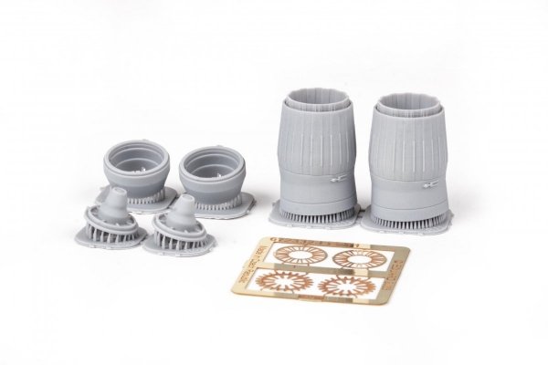 Eduard 672332 MiG-29 exhaust nozzles PRINT GREAT WALL HOBBY 1/72