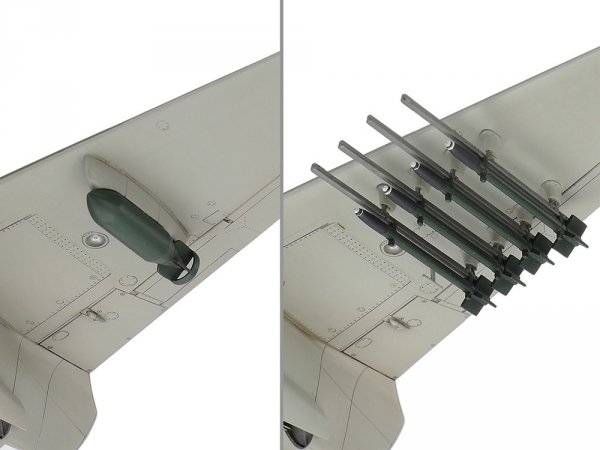 Tamiya 61062 De Havilland Mosquito FB Mk.VI/NF Mk.II 1/48