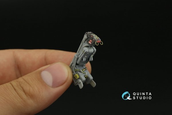 Quinta Studio QD48396 F-14B 3D-Printed &amp; coloured Interior on decal paper (Hobby Boss) 1/48